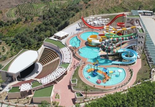 Gold City 1+1 Villa in Free Aquapark