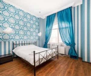 Stylish apartment with a balcony overlooking the park Odessa Ukraine