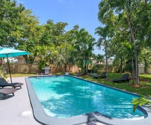 Tropical House 3 Bedrooms with Pool Oakland Park Fort Lauderdale United States