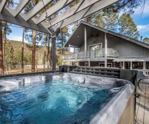 Eagle Creek Retreat, 7 Bedrooms, Sleeps 23, Game Room, Hot Tub Pavilion Ruidoso United States