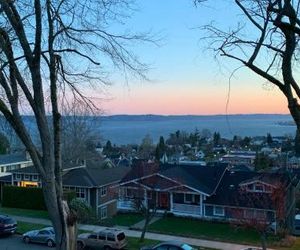 the Puget Sound View, best area, Jacuzzi bathtub Tacoma United States