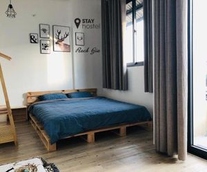STAY hostel - 300m from the ferry Rach Gia Vietnam