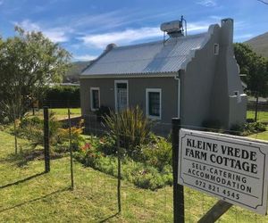 Kleine Vrede Farm Cottage Hermanus South Africa