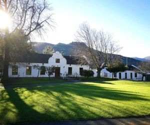 Le Arc Manor House Groot Drakenstein South Africa