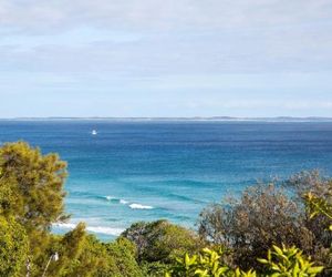 Colours of Cylinder Point Lookout Australia