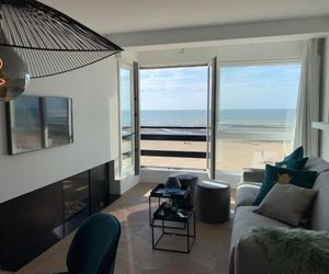Seashore Beach View Koksijde Belgium