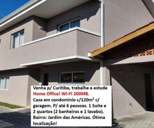 Casa Curitiba 120m² (1 Suíte e 2 Quartos) com garagem em condomínio Curitiba Brazil