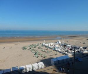 toplocatie Middelkerke frontal sea view Middelkerke Belgium