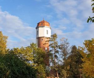 Historischer Wasserturm von 1913 Graal-Mueritz Germany