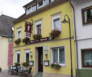 Pension Bei der Post Bacharach Germany