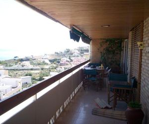 Comfortable apartment on the 10t floor with seesight and balcony El Campello Spain