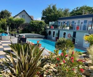 Hotel la piscine Villers-sur-Mer France