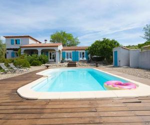 Modern Villa in Camplong with Private Pool Felines France