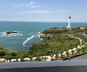 Studio 3* Vue Mer Parking Régina et Golf Biarritz France