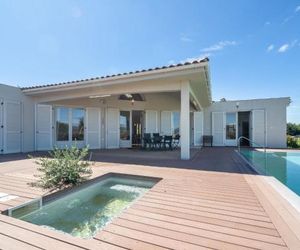 Luxury Villa with Private Pool in Oupia Oupia France