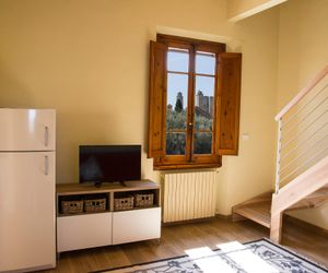 Il balcone di Rina San Gimignano Italy