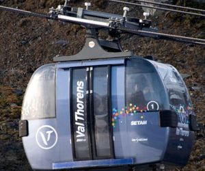 Val Thorens Temple of the Sun - ski in, ski out Val Thorens France