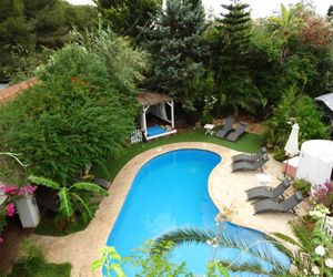 Families Villa with pool near Town Santa Eularia des Riu Spain