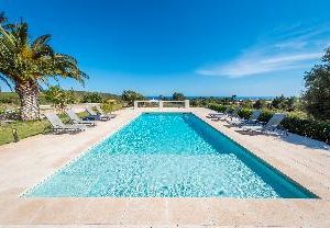 Villa con Vista al Mar en Es Cubells Sant Josep de sa Talaia Spain