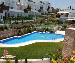 Panoramic sea view, private terrace, lovely garden Santa Pola Spain