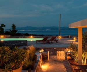 Kallirroe Deluxe Villa with Sea View and Pool Golden Beach Greece