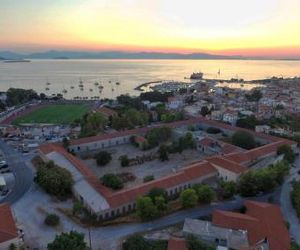 Pistakion Houses Aegina Greece