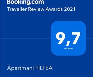 Apartmani FILTEA Vrsi Croatia
