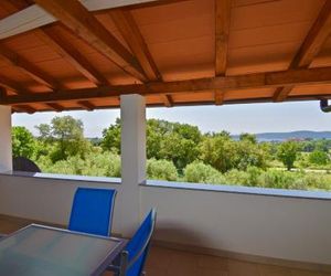 Relaxing holiday house with terrace sea view Medulin Croatia