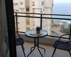 2 BDR Nitza appartment with balkony Netanya Israel