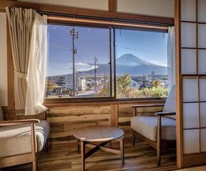 enjoy Mt.Fuji A Fujiyoshida Japan