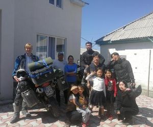 Snow Leopard Hostel Karakol Kyrgyzstan