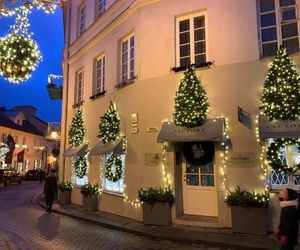 Very Vilnius Stikliu street Vilnius Lithuania