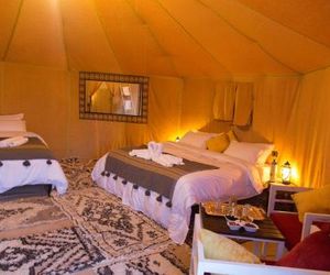 sand rose luxury camp Merzouga Morocco