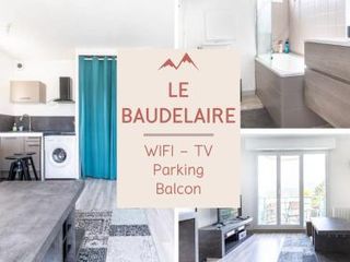 Hotel pic Le Baudelaire - Cosy Studio et Parking à Grenoble