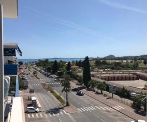 Plage et hippodrome Cagnes-sur-Mer France