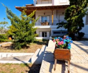 Villa Liana : Luxury Villa With Fantastic Sea View, Near Airport Porto Rafti Greece