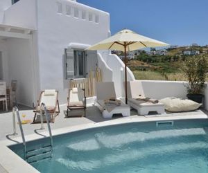 Villa kleio Naxian album with private pool Tripodhes Greece