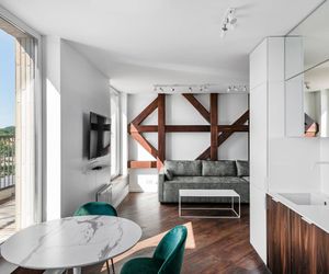 Apartments with terrace in the city center Klaipeda Lithuania