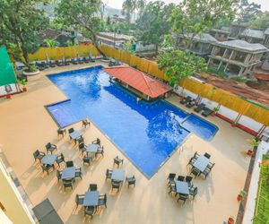 1 BHK with 2 pools and swim-up bar/70868 Assagao India