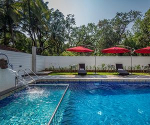 1 BR Luxury Suite w/ Pool & Cafe in Vagator, 303 Vagator India
