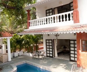 4BR Private Villa w/ Pool Near Baga Beach, N2 Arpora India