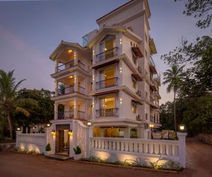 1 BR Luxury Suite w/ Pool & Cafe in Vagator, 203 Vagator India