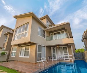 3-bedroom villa with a pool, near Baga Beach/73308 Anjuna India