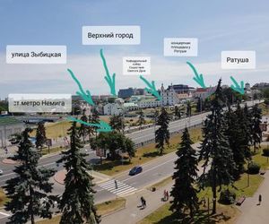 Апартаменты центр Минска Pobeditelei 3 Minsk Belarus