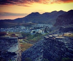 Snowdonia miners cottage Blaenau Festiniog United Kingdom