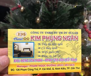 KHÁCH SẠN KIM PHỤNG NGÂN Can Tho Vietnam