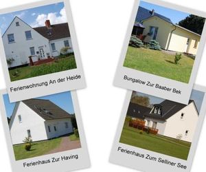 Ferienhaeuser Baaber Heide Ostseebad Baabe Germany