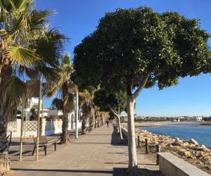 Terrasse vue mer a 20m plage Cambrils. Locamar Apt Lourdes Cambrils Spain