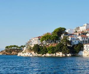 The Water Skiathos Town Greece