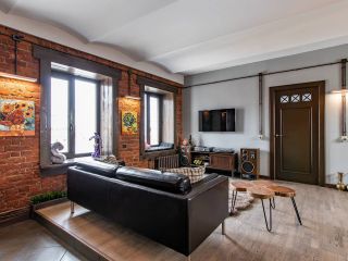 Loft in City Center SPB with amazing view on roofs